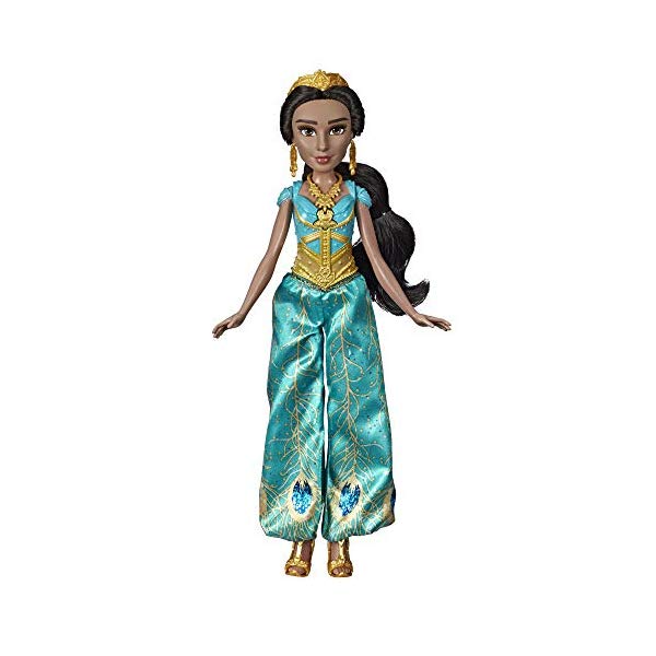 楽天市場 アラジン グッズ ジャスミン 実写版 ディズニー フィギュア ドール 人形 おもちゃ Disney Singing Jasmine Doll With Outfit Accessories Inspired By Disney S Aladdin Live Action Movie Sings A Whole New World Toy For 3 Year