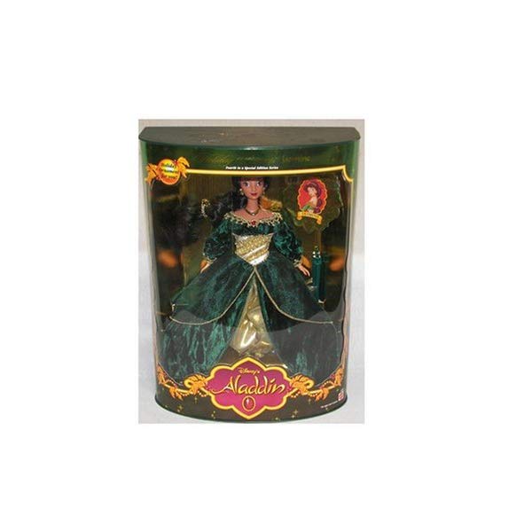 アラジン グッズ ジャスミン ディズニー フィギュア ドール 人形 おもちゃ Disney Aladdin Holiday 1999 Princess Jasmine Doll 都内で