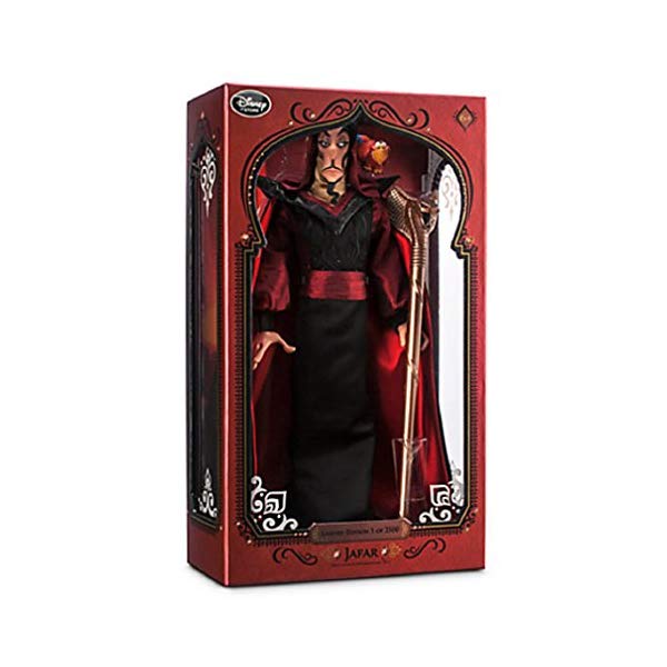 アラジン グッズ ジャファー ディズニー フィギュア ドール 人形 おもちゃ Disney 15 Limited Edition Jafar Doll Aladdin 17 Limited Ed 2 500 New In Box Elteachermurcia Com
