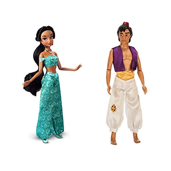 アラジン グッズ ジャスミン ディズニー フィギュア ドール 人形 おもちゃ Disney Store Princess Jasmine Aladdin Classic 12 Doll Set Collabforge Com