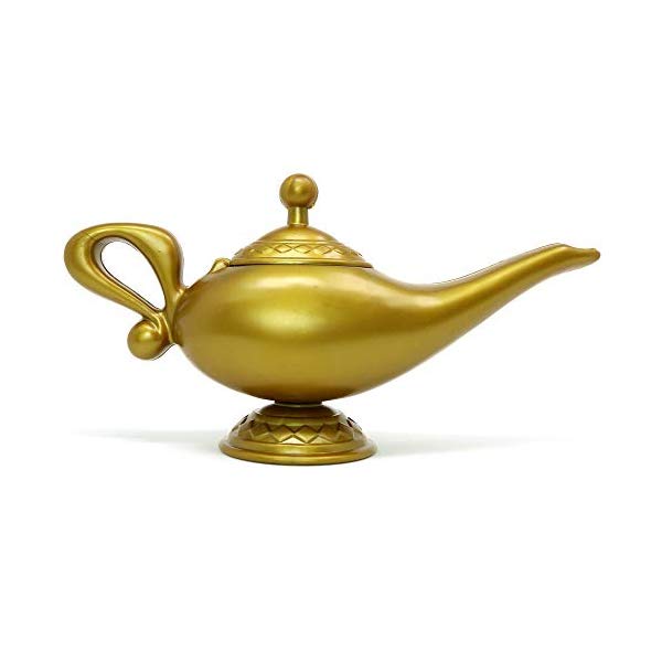 楽天市場 アラジン グッズ 魔法のランプ ディズニー おもちゃskeleteen Arabian Genie Oil Lamp Aladdin S Gold Magic Genie Lamp Costume Accessory 1 Piece I Selection