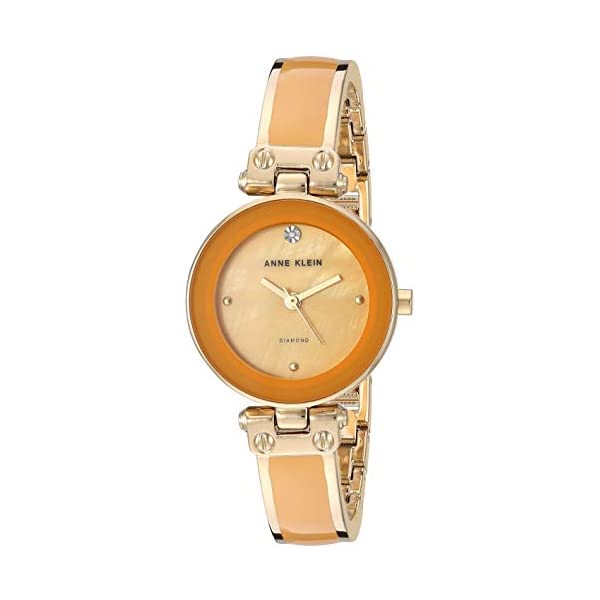最安値挑戦 アンクライン Anne Klein 腕時計 ウォッチ 時計 レディース 女性用 Anne Klein Women S Watch Bangle 人気ブランド Timesofbahrain Com