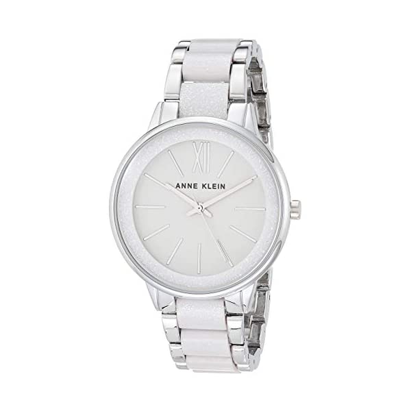アンクライン Anne Klein 腕時計 ウォッチ 時計 レディース 女性用 Anne Klein Women's Resin Bracelet Dress Watch 10,096円