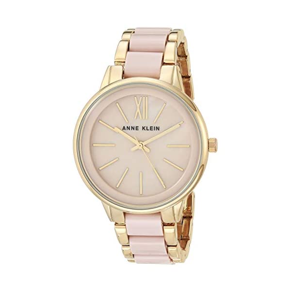 アンクライン Anne Klein 腕時計 ウォッチ 時計 レディース 女性用 Anne Klein Women's Resin Bracelet Dress Watch|i-selection