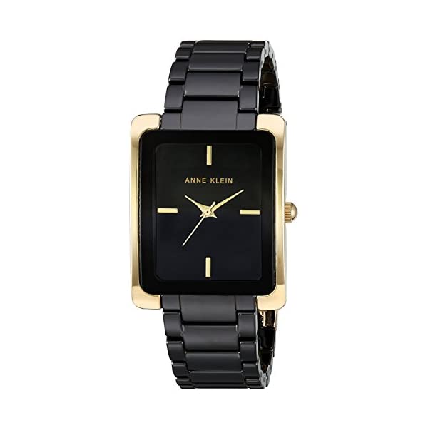 アンクライン Anne Klein 腕時計 ウォッチ 時計 レディース 女性用 Anne Klein Women's Gold-Tone Ceramic Bracelet Watch