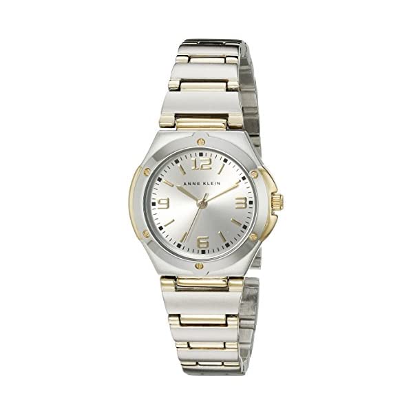 アンクライン Anne Klein 腕時計 ウォッチ 時計 レディース 女性用 Anne Klein Women's 108655SVTT Two Tone Round Dress Watch｜i-selection