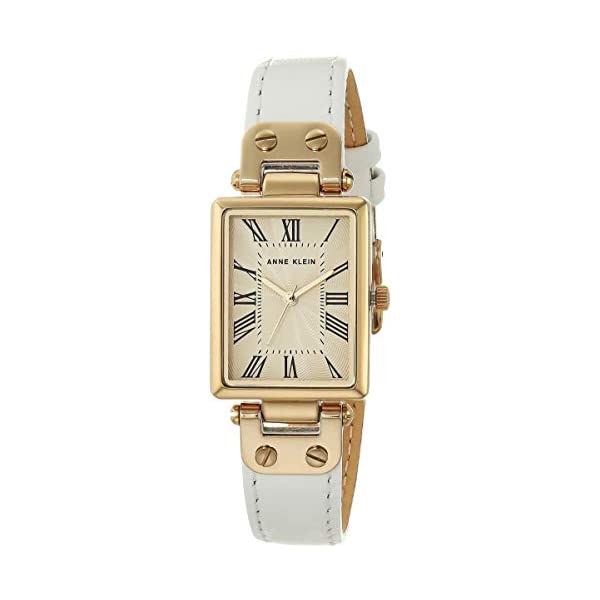 新しい到着 アンクライン Anne Klein 腕時計 ウォッチ 時計 レディース 女性用 Anne Klein Women S Leather Strap Watch Ak 3752 高知インター店 Logisticegypt Com