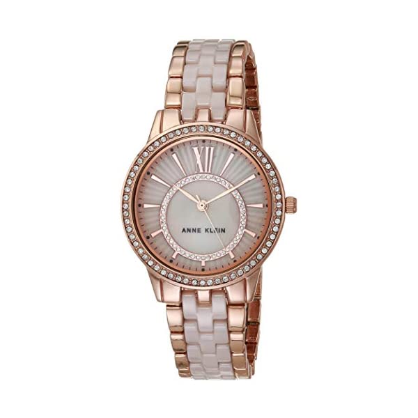 アンクライン Anne Klein 腕時計 ウォッチ 時計 レディース 女性用 スワロフスキー Anne Klein Women's Swarovski Crystal Accented Ceramic Bracelet Watch, AK/3672