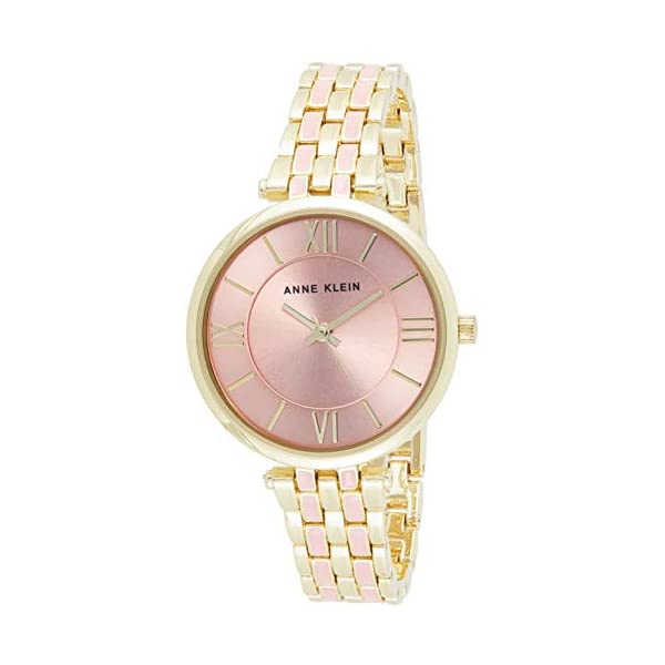 保存版 アンクライン Anne Klein 腕時計 ウォッチ 時計 Anne Klein Ak 3276pkgb Women Gold Pink Bracelet Watch I Selection 2021人気新作 Panyileukan Bandung Go Id