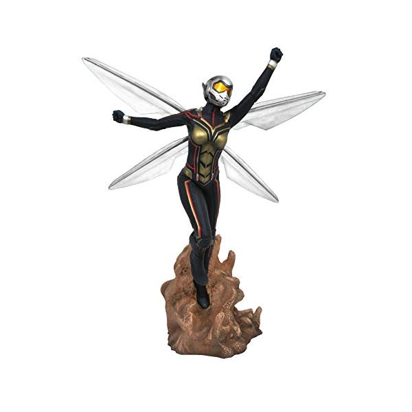 アントマン ワスプ マーベル フィギュア 人形 DIAMOND SELECT TOYS Marvel Gallery: Ant-Man Wasp Pvc Diorama Figure|i-selection