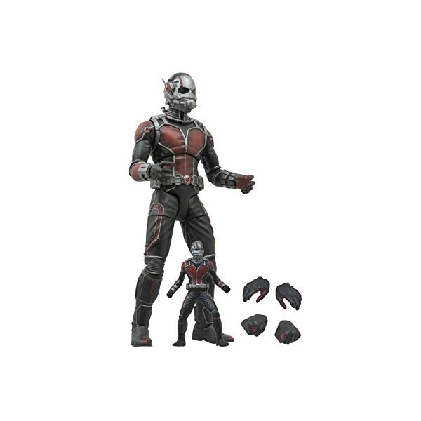 アントマン マーベル フィギュア 人形 DIAMOND SELECT TOYS Marvel Select: Ant-Man Movie Action Figure｜i-selection