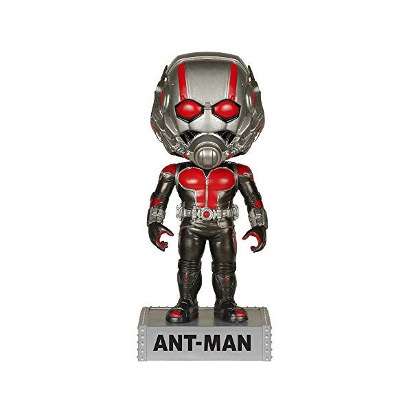 アントマン ファンコ ワッキーワブラー 首振り人形 マーベル フィギュア Funko Wacky Wobbler: Marvel Ant-Man Action Figure｜i-selection