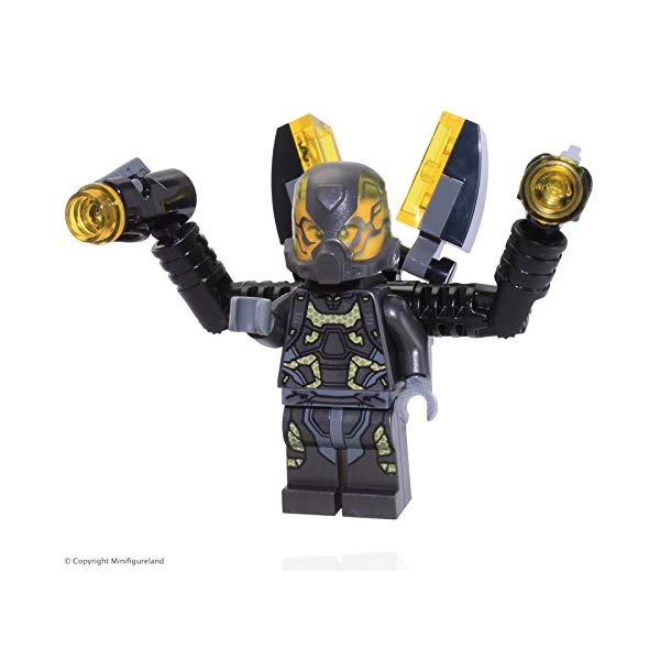 楽天市場 アントマン イエロージャケット レゴ マーベル Lego Marvel Superheros Ant Man Loose Minifigure Yellowjacket I Selection