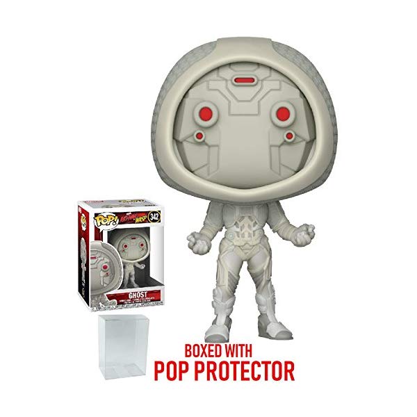 楽天市場 アントマン ワスプ ゴースト ファンコ ポップ マーベル フィギュア 人形 Funko Pop Marvel Ant Man The Wasp Ghost Vinyl Figure Bundled With Pop Box Protector Case I Selection