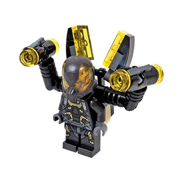 楽天市場 レゴ アントマン イエロージャケット マーベル フィギュア 人形 New Lego Yellow Jacket Minifig From Ant Man Figure Minifigure I Selection