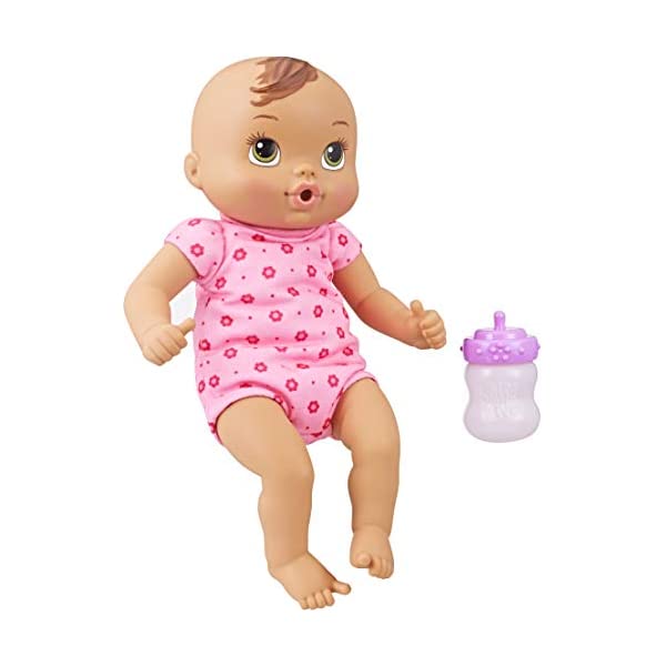 ベビーアライブ 赤ちゃん 人形 ベビードール おままごと 着せ替え フィギュア 知育玩具 Baby Alive Luv N Snuggle Baby Brunette Andapt Com