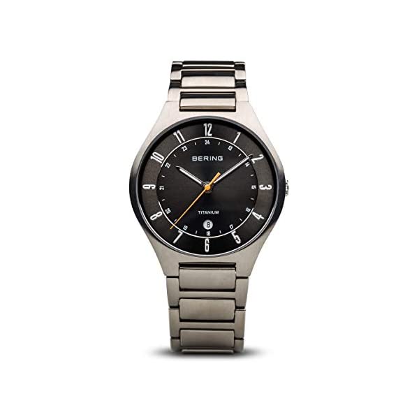 ベーリング 腕時計 ウォッチ BERING 11739-772 メンズ 男性用 アナログ クォーツ BERING Men's Analogue Quartz Watch with Titanium Strap 北欧デザイン スカンジナビアデザイン｜i-selection