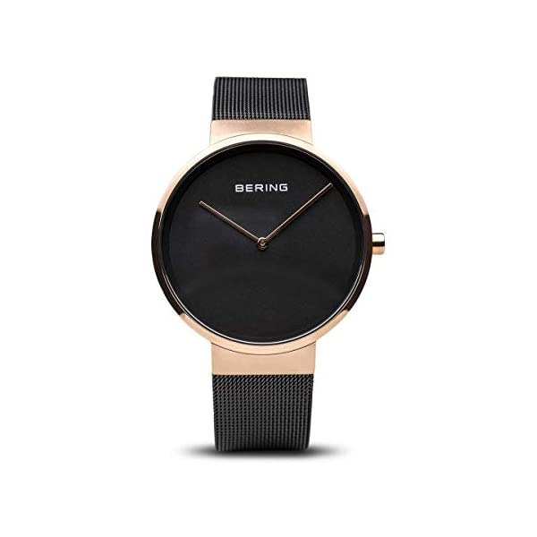 ベーリング 腕時計 ウォッチ BERING 14539-166 ユニセックス 男女兼用 アナログ クォーツ BERING Unisex Analogue Quartz Watch with Stainless Steel Strap 北欧デザイン スカンジナビアデザイン｜i-selection