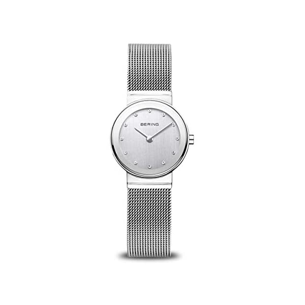ベーリング 腕時計 ウォッチ BERING 10126-000 クラシック コレクション レディース 女性用 スリム BERING Time | Women's Slim Watch 10126-000 | 26MM Case | Classic Collection | Stainless Steel Strap 北欧デザイン スカンジナビアデザイン