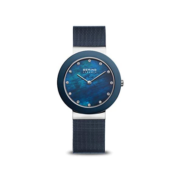 ベーリング 腕時計 ウォッチ BERING 11435-387 セラミック コレクション レディース 女性用 スリム BERING Time | Women's Slim Watch 11435-387 | 35MM Case | Ceramic Collection | Stainless Steel Strap 北欧デザイン スカンジナビアデザイン|i-selection