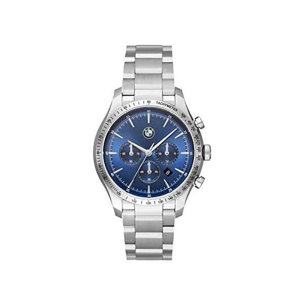 気質アップ Bmw 腕時計 ウォッチ メンズ 男性用 Mスポーツ モータースポーツ コレクション 納車祝い 車好き ビーマー グッズ プレゼント Bmw Men S Three Hand Stainless Steel Quartz Watch I Selection 正規激安 Logisticegypt Com