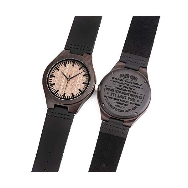 ボボバード BOBO BIRD ウオッチ 木製 時辰儀 ウッドウォッチ メンズ 成人男性用 Mens Customized Engraved Wooden Watches Quartz Casual Wristwatches for Men Husband Boyfriend Dad Son Family Friends Personalized Gift