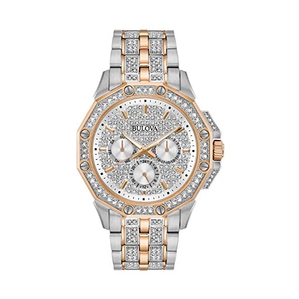 ブローバ 腕時計 ウォッチ BULOVA 98C133 時計 メンズ 男性用 Bulova Men's Watch