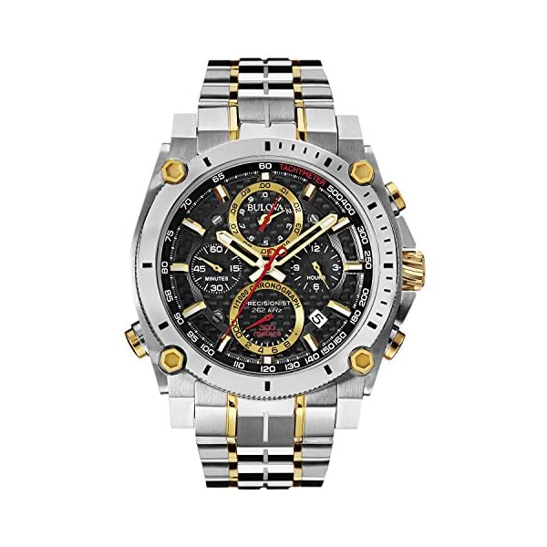 ブローバ 腕時計 ウォッチ BULOVA 98B228 時計 プレシジョニスト メンズ 男性用 Bulova Men's Precisionist Stainless Steel Watch