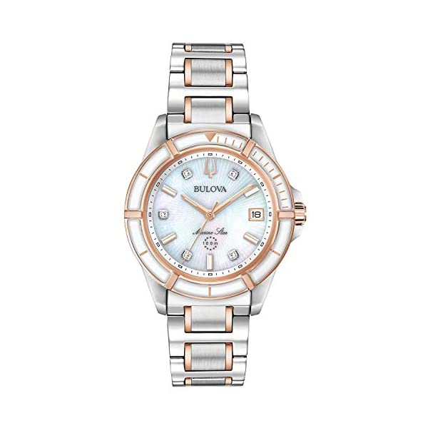 ブローバ 腕時計 ウォッチ BULOVA 98P187 時計 レディース 女性用 Bulova Ladies Watch｜i-selection