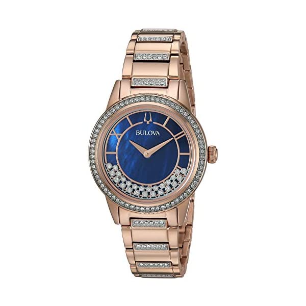 ブローバ 腕時計 ウォッチ BULOVA 98L247 時計 クォーツ レディース 女性用 Bulova Women's Quartz Movement Two Tone Dress Watch (Model: 98L247)