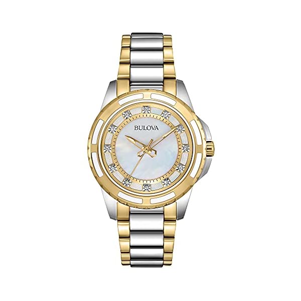 ブローバ 腕時計 ウォッチ BULOVA 98P140 時計 レディース 女性用 Bulova Women's Watch