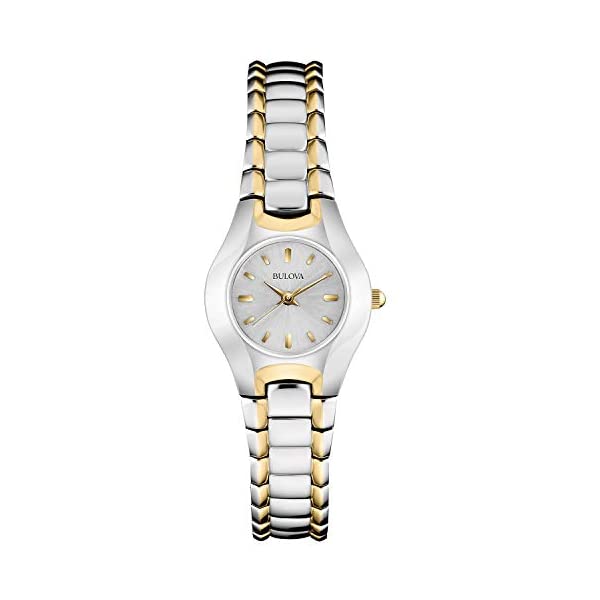 ブローバ 腕時計 ウォッチ BULOVA 98T84 時計 クラシック クォーツ レディース 女性用 Bulova Classic Quartz Ladies Watch, Stainless Steel , Two-Tone (Model: 98T84)