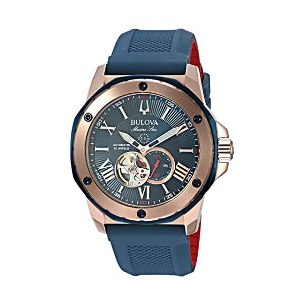 ブローバ ウオッチ ご覧なさる BULOVA 98A227 時辰儀 米国海兵隊員はやりっ子 メンズ 成人男性用 Bulova Men\u0027s Marine Star - 98A227