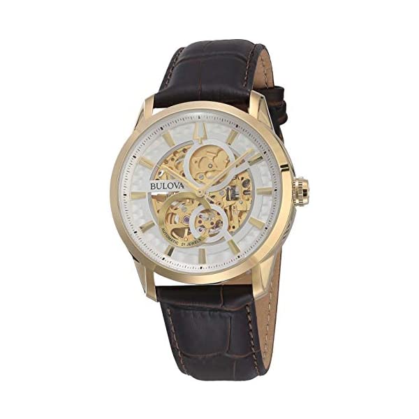 BULOVA メンズ 時計 レザーベルト　アキュトロン2　96A155 BULOVA メンズ 時計 レザーベルト アキュトロン2 96A155