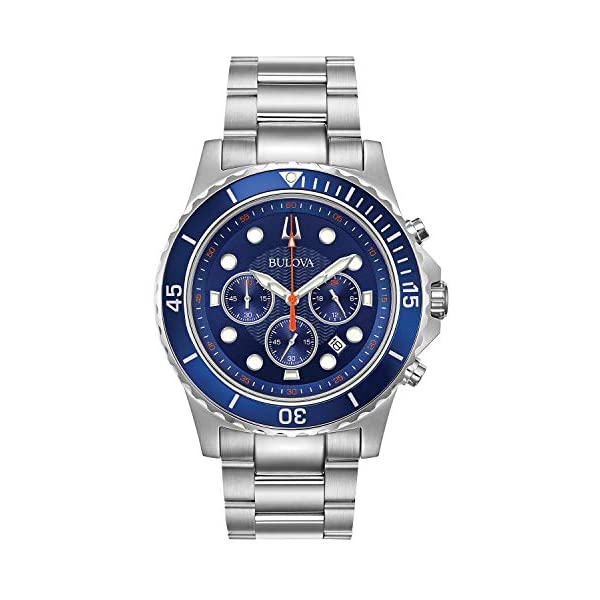 ブローバ 腕時計 ウォッチ BULOVA 98B325 時計 クラシック クロノグラフ メンズ 男性用 Bulova Classic Chronograph Mens Stainless Steel , Silver-Tone (Model: 98B325)