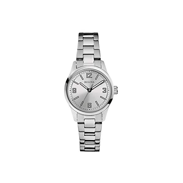 ブローバ 腕時計 ウォッチ BULOVA 96L198 時計 クラシック クォーツ レディース 女性用 Bulova Classic Quartz Ladies Watch, Brass , Silver-Tone (Model: 96L198)｜i-selection