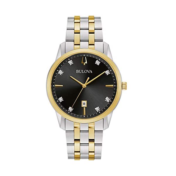 ブローバ 腕時計 ウォッチ BULOVA 98D165 時計 Bulova Sutton - 98D165 Two-Tone Yellow One Size｜i-selection