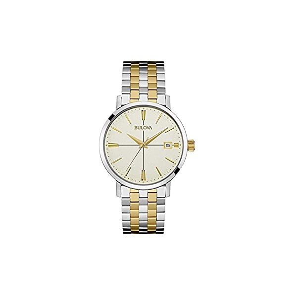 ブローバ ウオッチ 御覧になる BULOVA 98B255 時辰儀 Bulova - 98B255 Two Tone Gold Bracelet