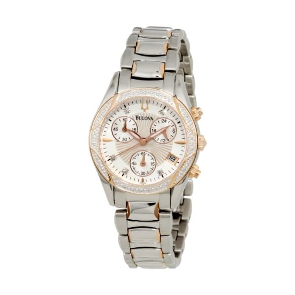 ブローバ ウオッチ ご覧なさる BULOVA 98R149 時辰儀 レディース 成人女性用 Bulova Women\u0027s 98R149 \"Anabar\"" Stainless Steel Watch"