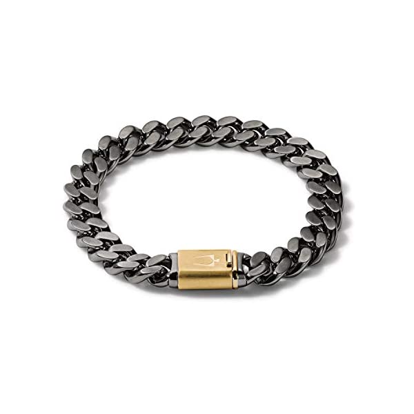 ブローバ ブレスレット バングル 腕時計 アクセサリー グッズ プレゼント BULOVA J98B010L クラシック メンズ 男性用 Bulova Mens Classic Chain Bracelet