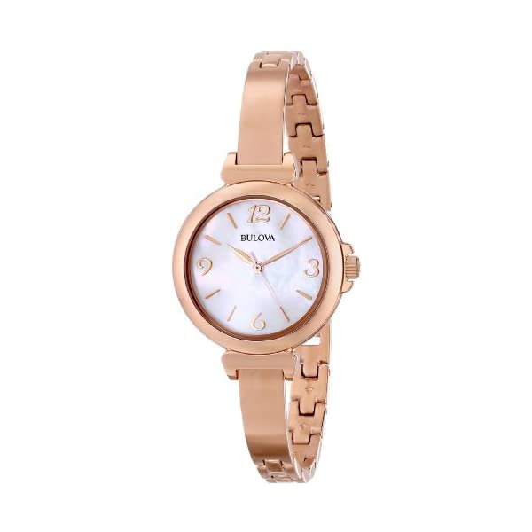 ブローバ 腕時計 ウォッチ BULOVA 97L137 時計 レディース 女性用 Bulova Women's 97L137 Stainless Steel Watch｜i-selection