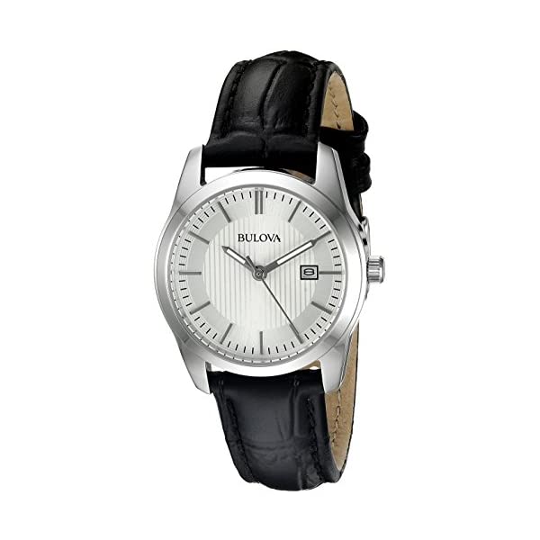 ブローバ 腕時計 ウォッチ BULOVA 96M129 時計 アナログ クォーツ レディース 女性用 Bulova Women's 96M129 Analog Display Quartz Black Watch｜i-selection
