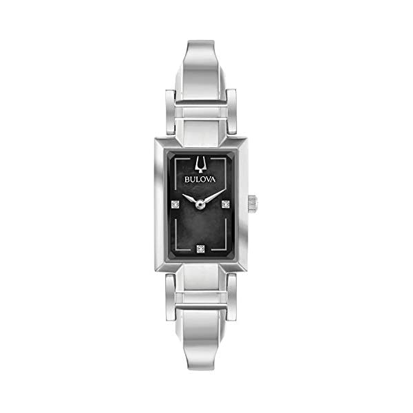 ブローバ ウオッチ 御覧になる BULOVA 96P209 時辰儀 古典派音楽 Bulova Classic Bangle Diamond - 96P209
