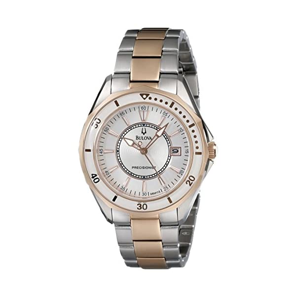 ブローバ 腕時計 ウォッチ BULOVA 98M113 時計 レディース 女性用 Bulova Women's 98M113 WINTER PARK Two Bone Bracelet Watch|i-selection