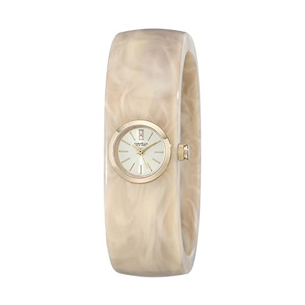 ブローバ 腕時計 ウォッチ BULOVA 44L136 時計 キャラベル ニューヨーク アナログ クォーツ レディース 女性用 Caravelle New York Women's 44L136 Analog Display Japanese Quartz Watch