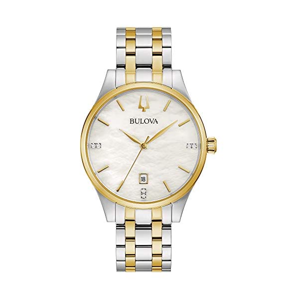 ブローバ 腕時計 ウォッチ BULOVA 98P201 時計 レディース 女性用 Bulova Women's Watch