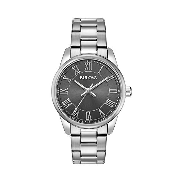 ブローバ 腕時計 ウォッチ BULOVA 96A222 時計 アナログ アナログ クォーツ メンズ 男性用 Bulova Men's Analogue Quartz Watch with Stainless Steel Strap 96A222 32,000円