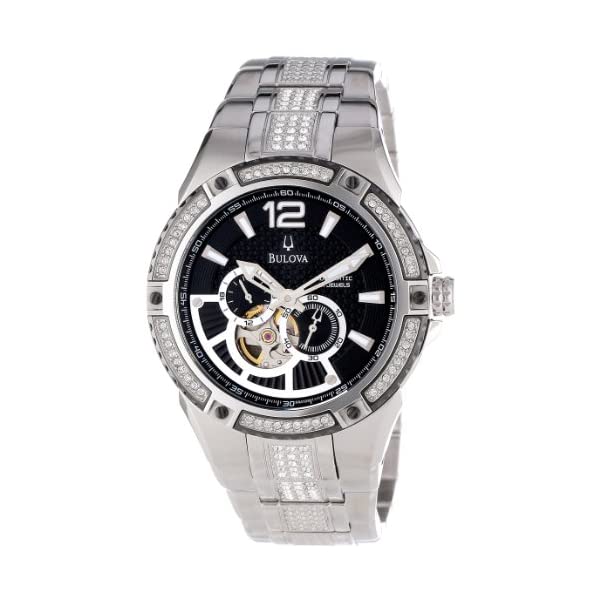 ブローバ ウォッチ 御覧なさる BULOVA 98A128 時辰儀 メンズ 成人男性用 Bulova Men\u0027s 98A128 Self-Winding Mechanical Watch