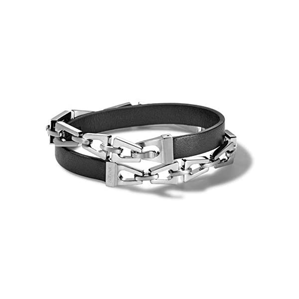 ブローバ ブレスレット バングル 腕時計 アクセサリー グッズ プレゼント BULOVA J96B014L クラシック メンズ 男性用 Bulova Mens Classic Wrap Bracelet|i-selection
