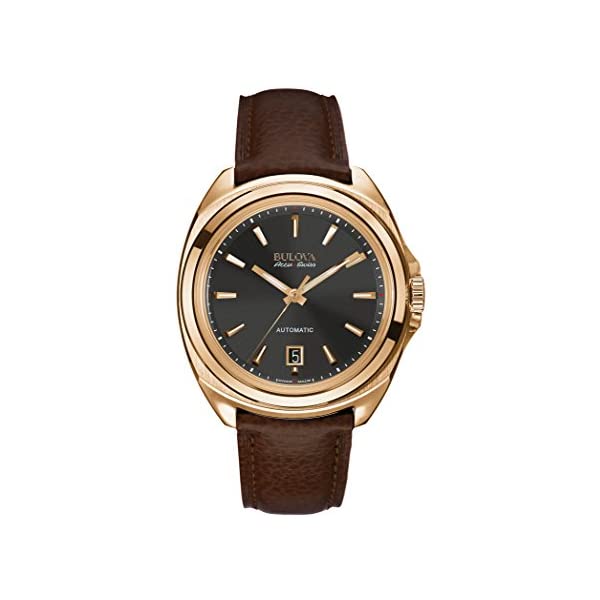 ブローバ ウオッチ ご覧なさる BULOVA 64B126 時辰儀 自動小銃 自動小銃一巻き アナログ メンズ 成人男性用 Bulova Men\u0027s 64B126 Analog Display Automatic Self Wind Brown Watch